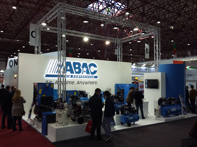 Foto ABAC en Motortec 2017.